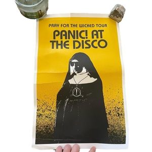 Panic At The Disco Pray For The Wicked Tour Print